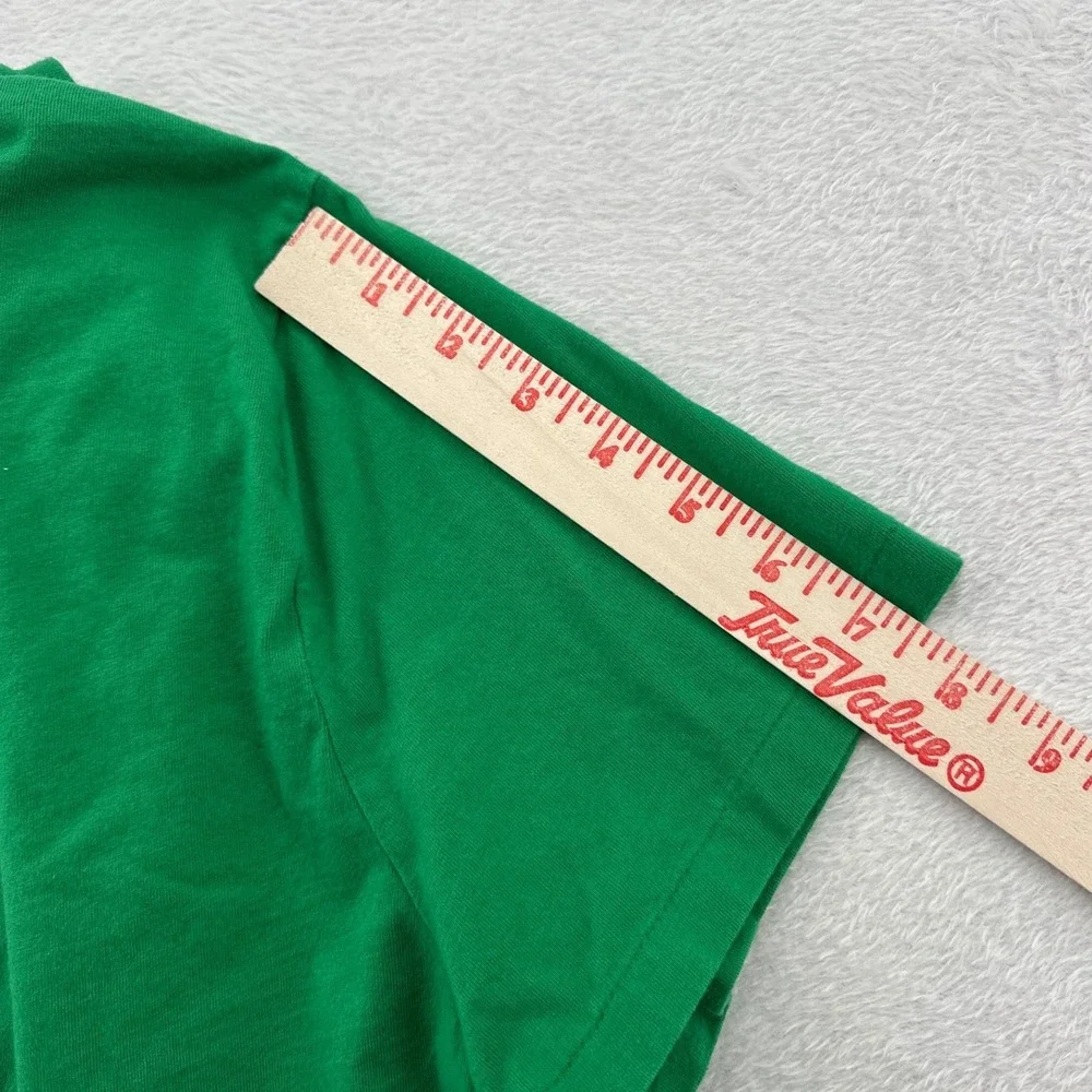 Polo Ralph Lauren Mens T-Shirt XL Green Classic Fit Applique Logo Short Sleeve